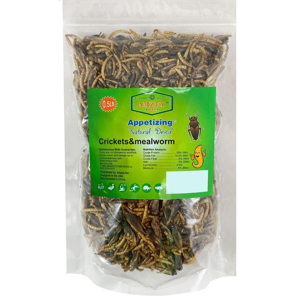 amzey dried mealworms