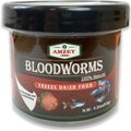 Amzey Bloodworms Freeze-Dried Fish Food, 0.35-oz jar