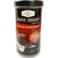 Amzey Brine Shrimp Freeze-Dried Fish Food, 1.4-oz jar