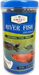 Amzey River Fish Turtle Treat, 2.3-oz jar