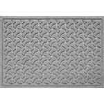 Bungalow Flooring Dog Bone Roll Dog Dinner Mat, 27 x 18-in