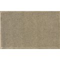 Bungalow Flooring Waterhog Squares Doormat, Camel, 36 x 24-in