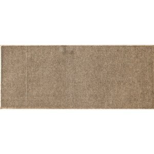 Bungalow Flooring Waterhog Squares Doormat, Camel, 96 x 36-in