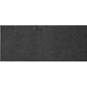 Bungalow Flooring Waterhog Squares Doormat, Charcoal, 96 x 36-in