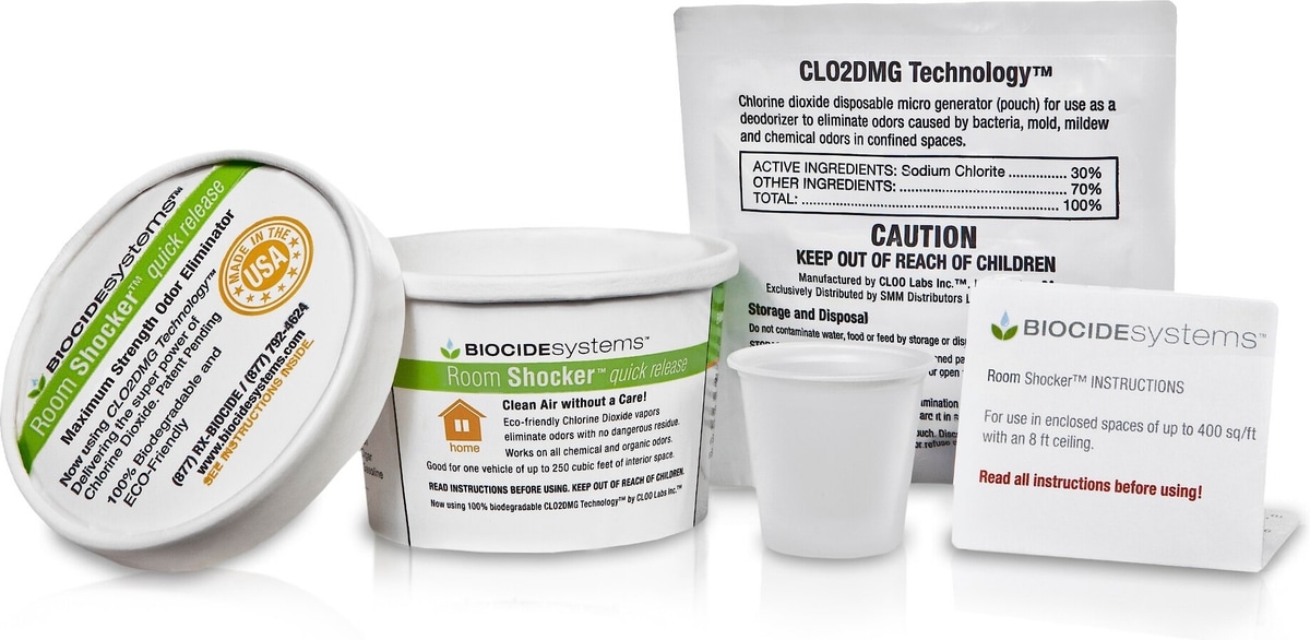 Shocker Room Discontinued - ROOM SHOCKER Quick Release Odor Eliminating Vapor ...