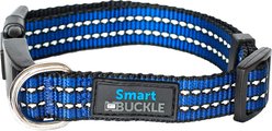 SmartBuckle Plus Protective Nylon Dog Collar, Blue, Small: 10.5 to 14.5-in neck slide 2 of 3