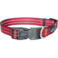 SmartBuckle Plus Protective Nylon Dog Collar, Red, Large: 17.5 to 26.5-in neck