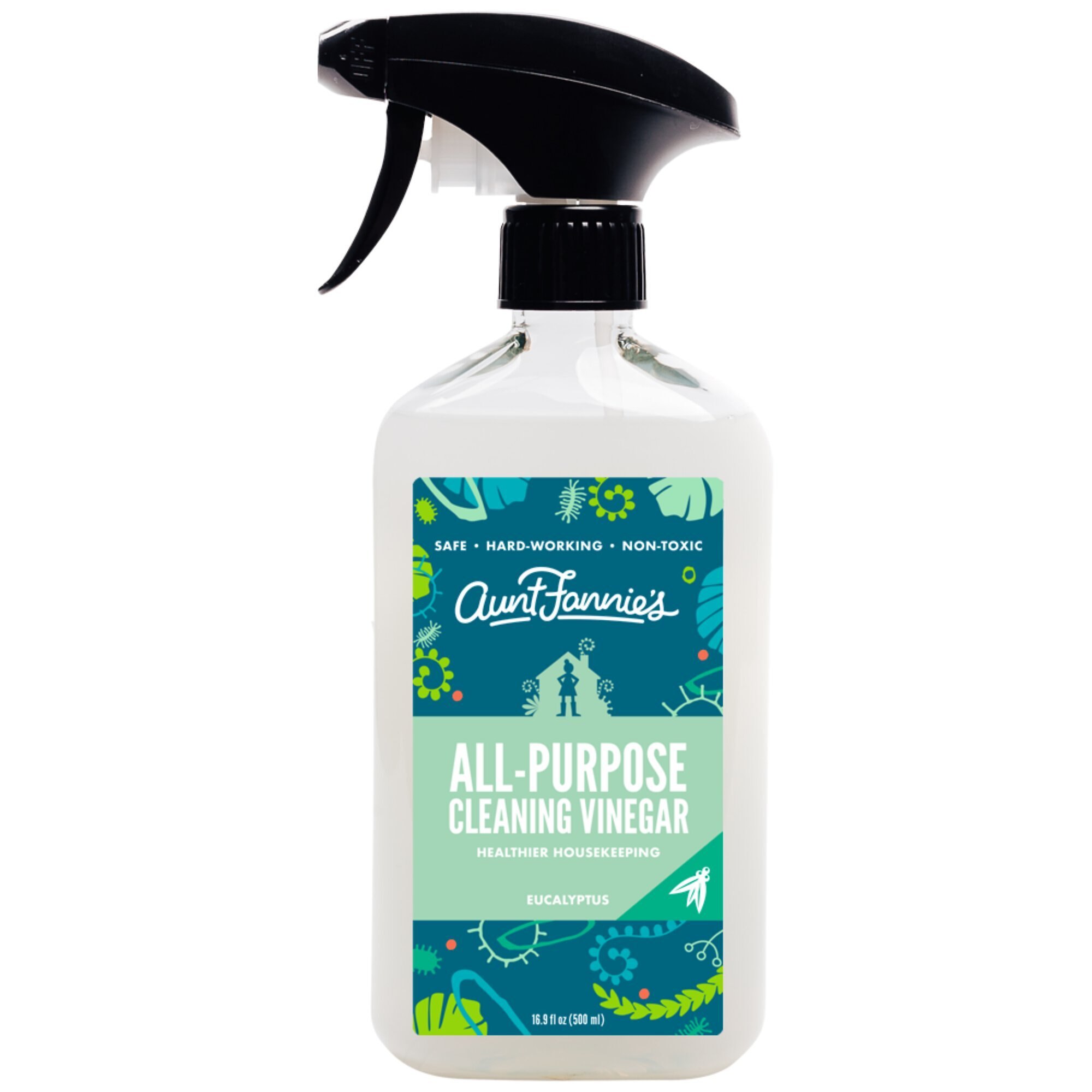 Aunt Fannies All Purpose Cleaning Vinegar Eucalyptus Spray 16 9 Oz