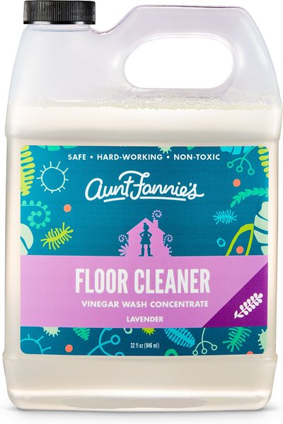 Aunt Fannie's Vinegar Wash Concentrate Lavender Floor Cleaner, 32-oz bottle slide 1 of 2