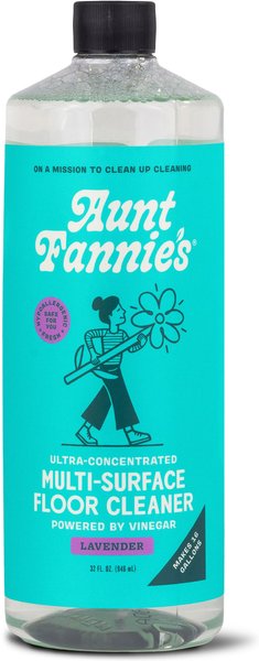 Aunt Fannie's Cleaning Vinegar Lavender Wipes, 35 count