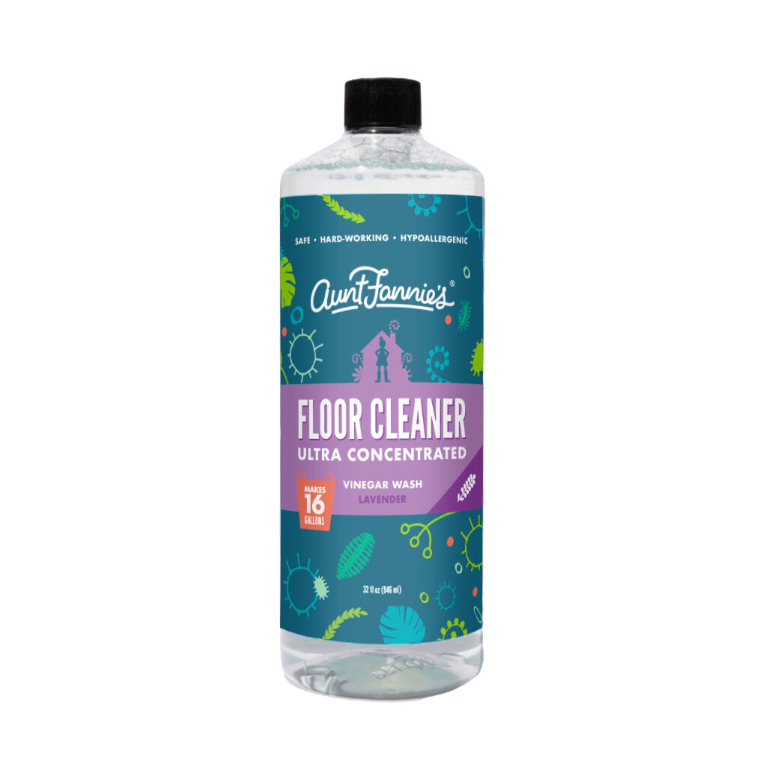 Aunt Fannie's Vinegar Wash Floor Cleaner Review: Does It Actually Work? 