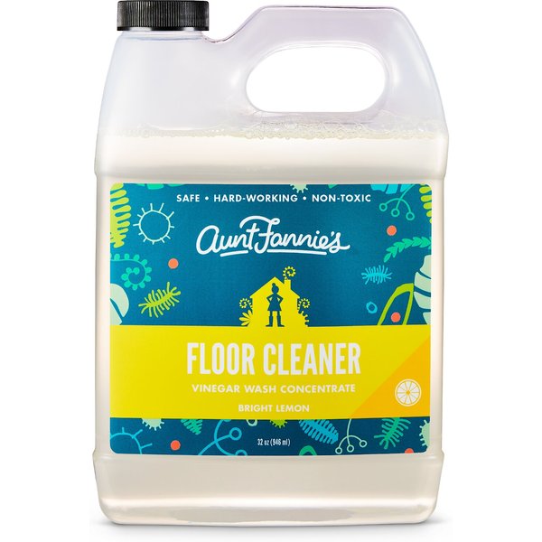 Review :: Aunt Fannie's Vinegar Wash Floor Cleaner – Safe Household Cleaning