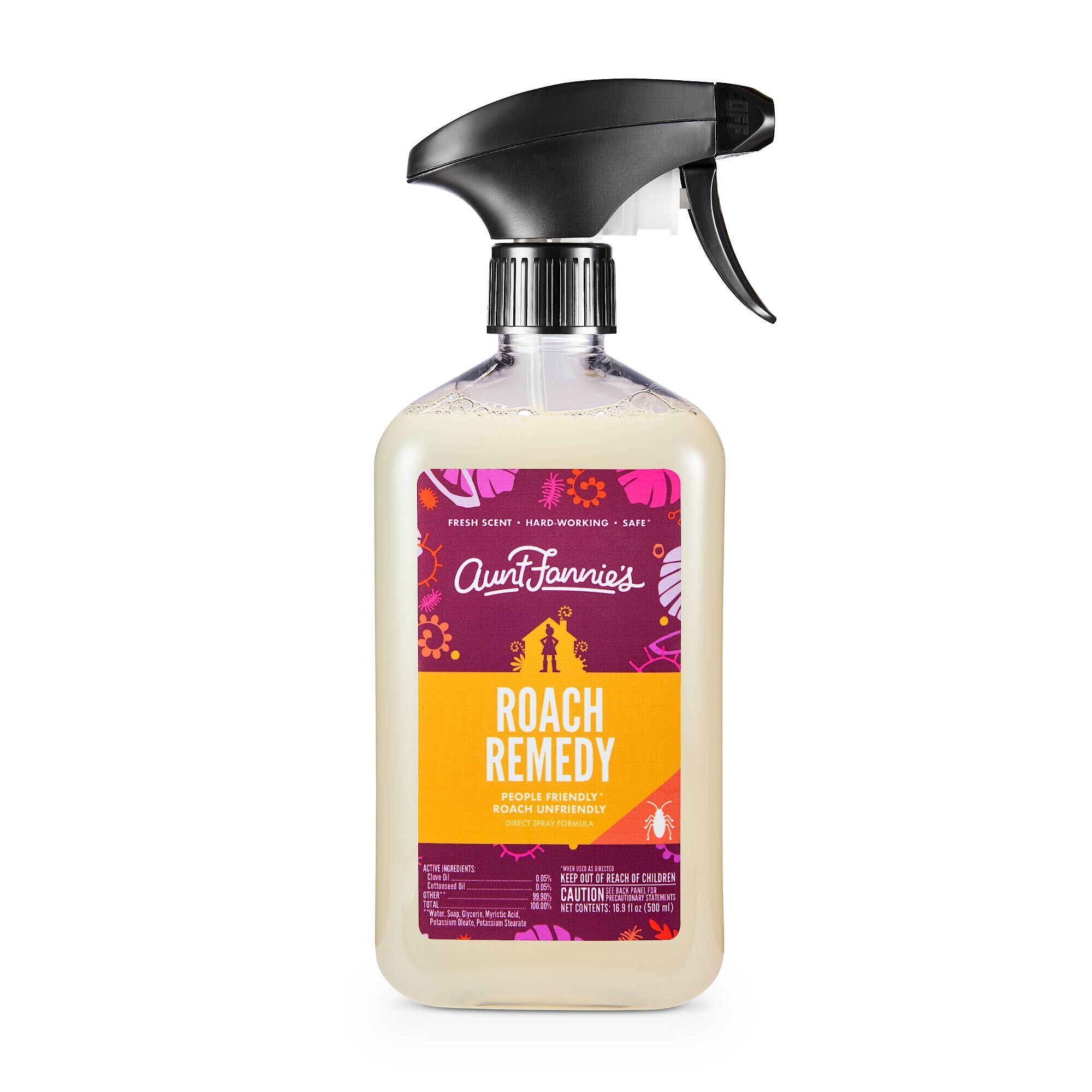 Roach Remedy Spray, 16.9-oz bottle