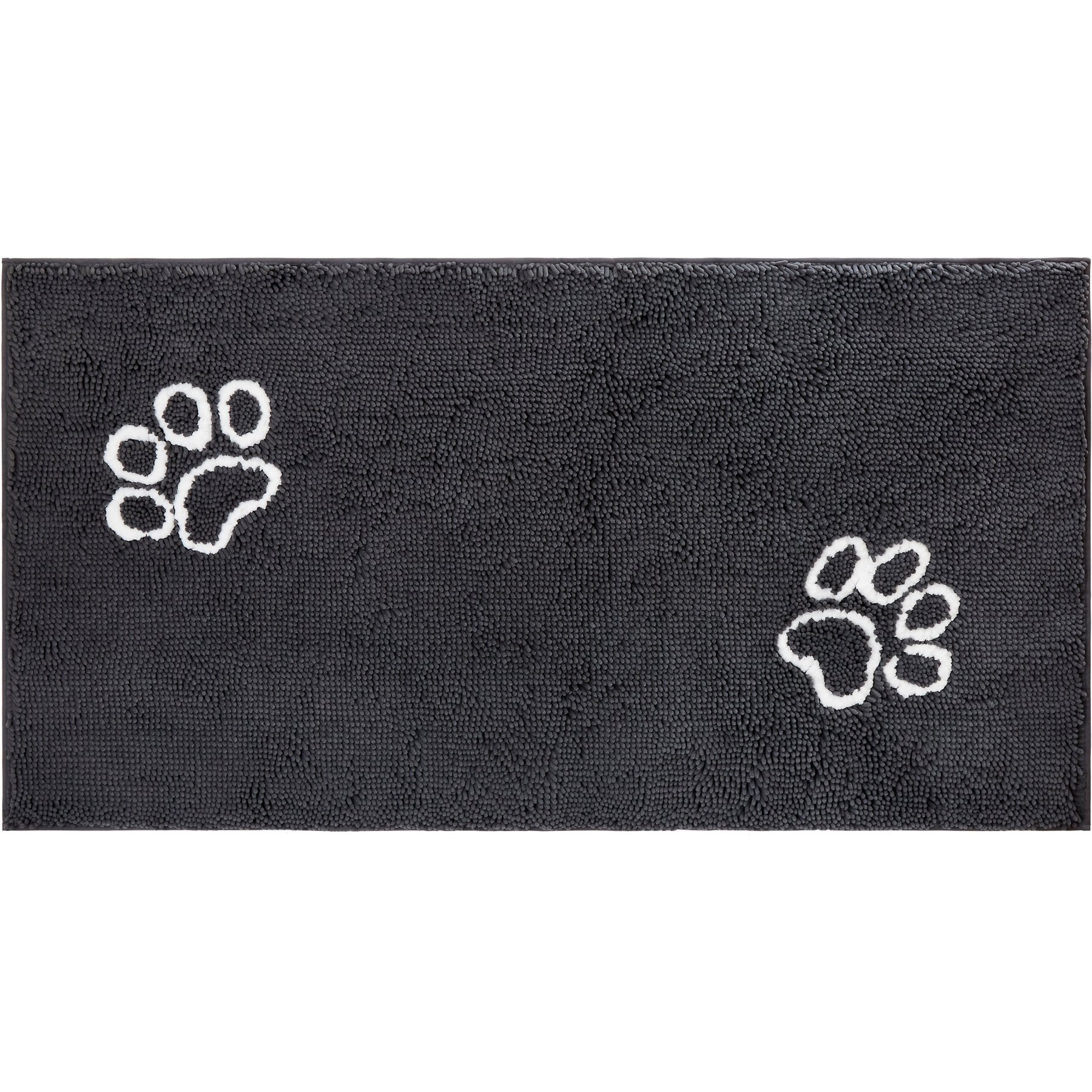 My Doggy Place Dog Mat for Muddy Paws, Washable Dog Door Mat, Charcoal,  Runner 