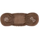 Frisco Microfiber Chenille Shammy Towel, Brown, Large