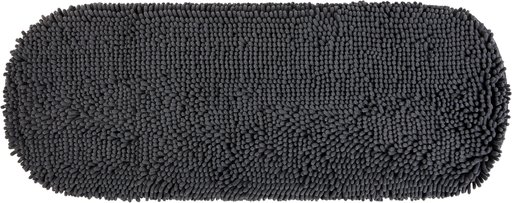 Frisco Microfiber Chenille Shammy Towel, Gray, Large