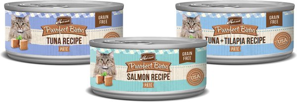 Merrick canned cat food variety cheap pack