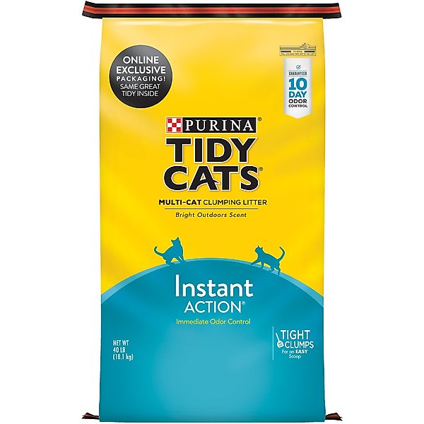 TIDY CATS 24/7 Performance Scented Clumping Clay Cat Litter, 40lb bag
