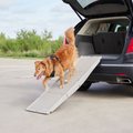Frisco Tri-Fold Travel Dog Car Ramp, Gray