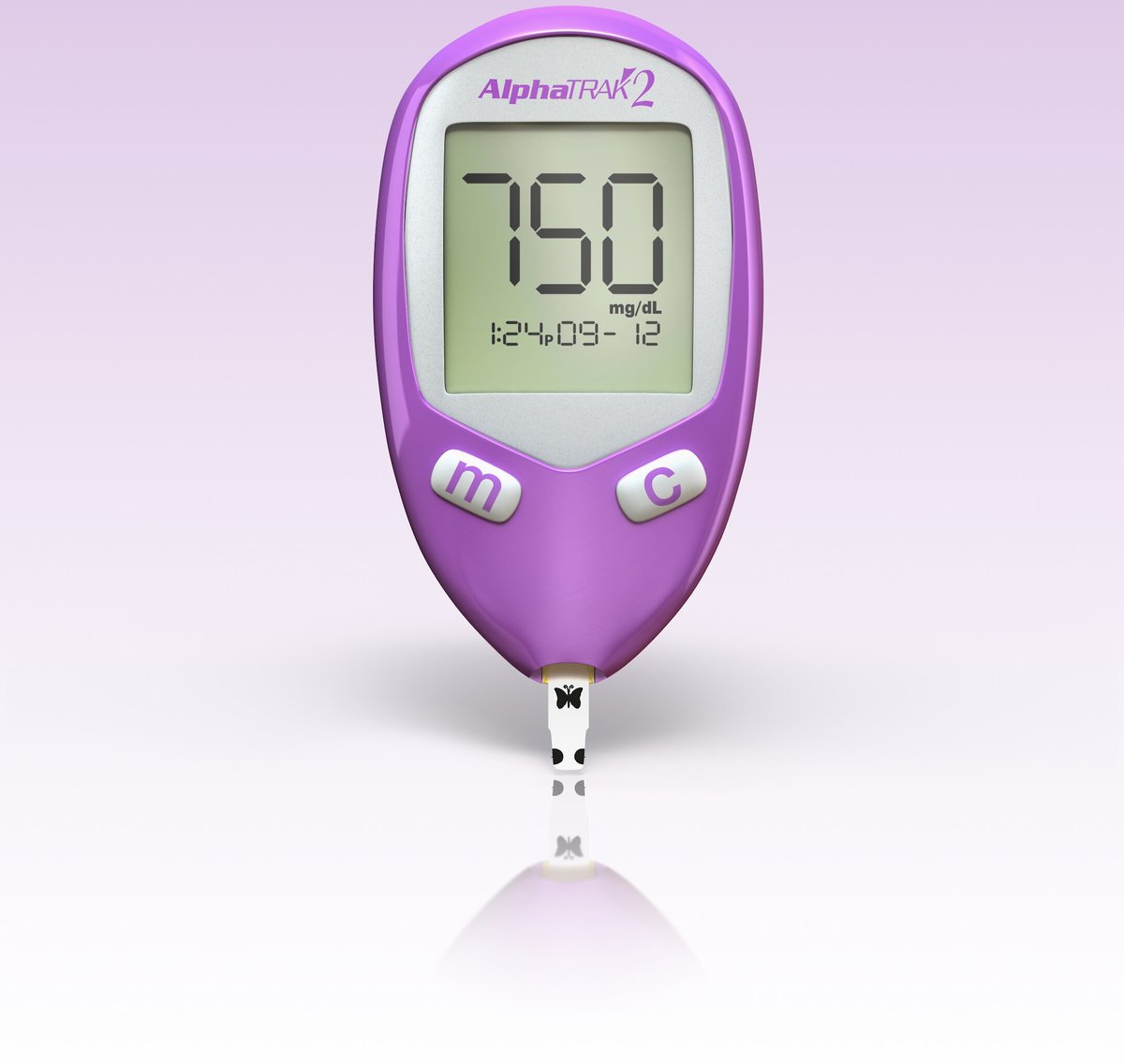 ALPHATRAK 2 Blood Glucose Monitoring System Starter Kit for Dogs & Cats