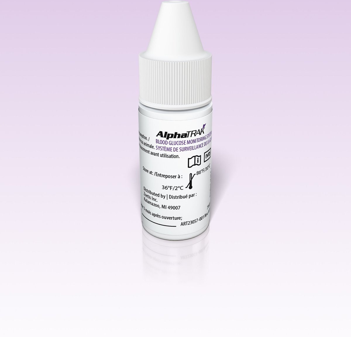 ALPHATRAK 2 Blood Glucose Monitoring System Starter Kit for Dogs & Cats, 50 strips