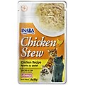 Inaba Chicken Stew Chicken Recipe Grain-Free Cat Food Topper, 1.4-oz pouch