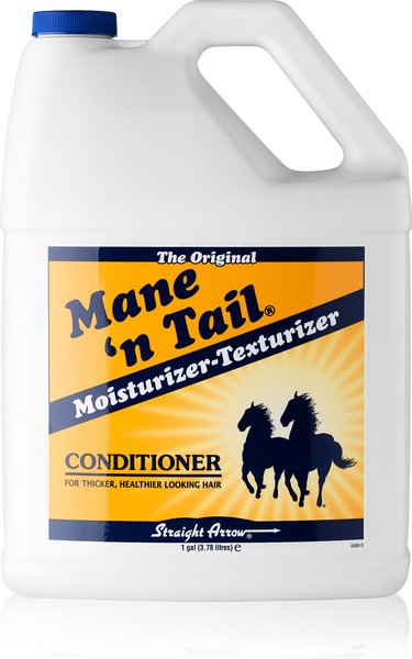 Mane 'n Tail Moisturizer & Texturizer Fresh Apple Scent Pet Conditioner, 1-gal bottle slide 1 of 4