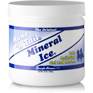 Mane 'n Tail Mineral Ice Horse Pain Relieveing Gel, 16-oz jar