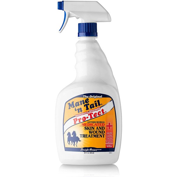DURVET Chlorhexidine Solution Horse & Dog Antibacterial Wound Cleaner