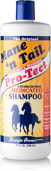 Mane 'n Tail Pro-Tect Medicated Horse Shampoo, 32-oz bottle slide 1 of 2