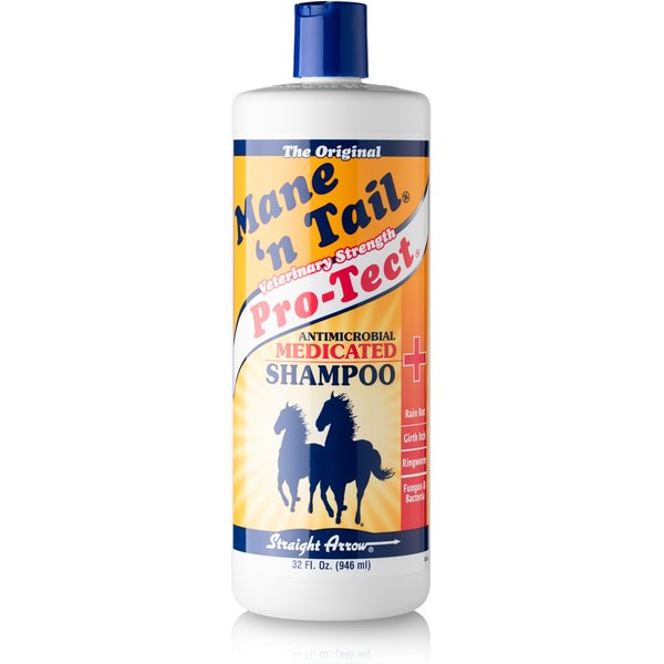 MANE 'N TAIL Pro-Tect Horse Shampoo, 32-oz bottle - Chewy.com