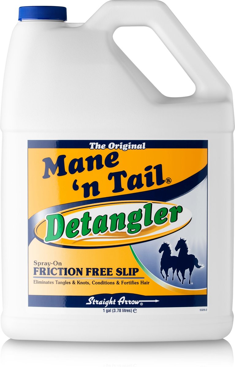 MANE 'N TAIL Horse Detangler Spray, 1gal bottle