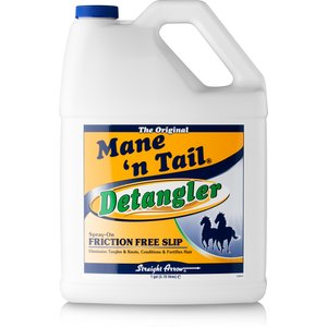 Mane 'n Tail Horse Detangler Spray, 1-gal bottle