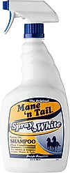 Mane 'n Tail Spray ‘n White Pet Shampoo Plus Conditioning Spray, 32-oz bottle