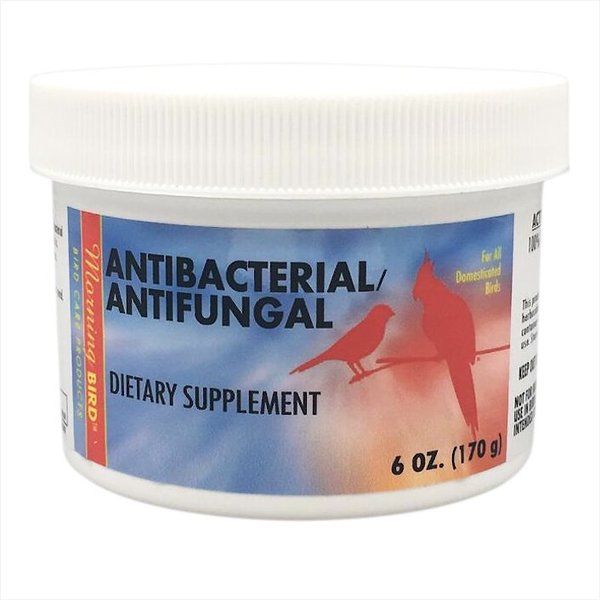 Discontinued MORNING BIRD Antibacterial/Antifungal Dietary Bird