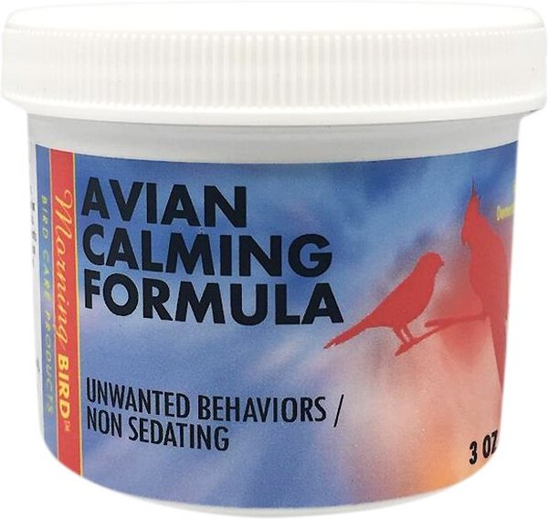 Discontinued MORNING BIRD Avian Calming Formula Bird Supplement, 3oz