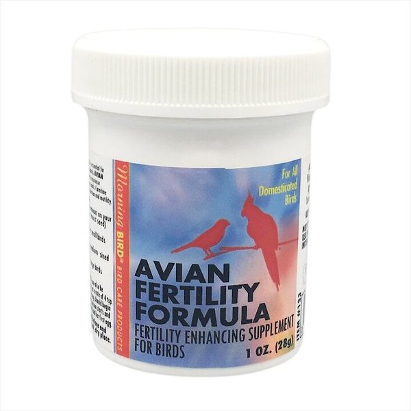 Discontinued MORNING BIRD Avian Fertility Formula Bird Supplement, 1