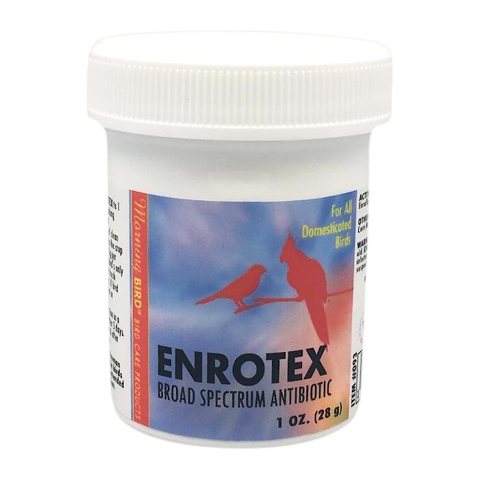 Morning Bird Enrotex Broad Spectrum Antibiotic Bird Supplement