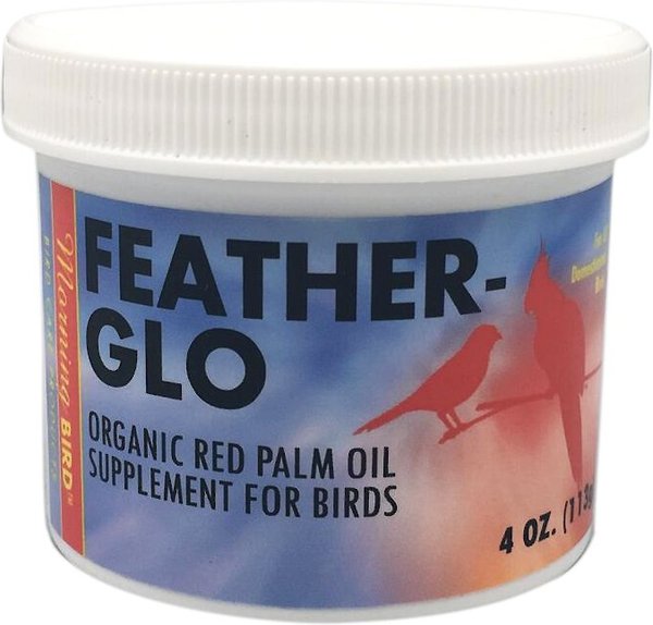 Discontinued MORNING BIRD FeatherGlo Organic Red Palm Oil Bird