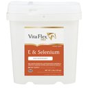 Vita Flex Pro E & Selenium Vitamin E Powder Horse Supplement, 4-lb bucket