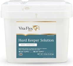 Vita Flex Pro Hard Keeper Solution High Energy Powder Horse Supplement, 12-lb bucket