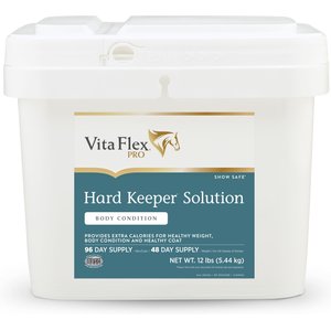 Vita Flex Pro Hard Keeper Solution High Energy Powder Horse Supplement, 12-lb bucket