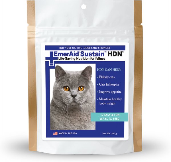 Lafeber EmerAid Sustain HDN Senior Cat Food, 3.5-oz bag slide 1 of 9