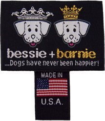 Bessie + Barnie Classy Plain Ultra Plush Faux Fur Reversible Dog & Cat Blanket, Black Puma, X-Small slide 2 of 3
