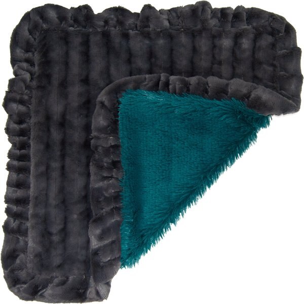Bessie + Barnie Luxurious Ruffled Dog Blanket