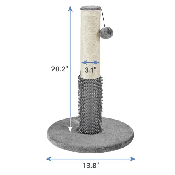 PetFusion Branch-Out 27.6-in Sisal Cat Scratching Post