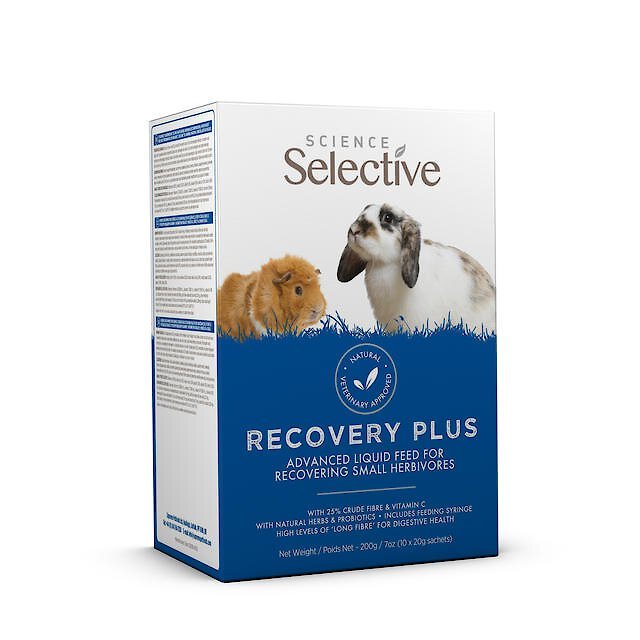 SCIENCE SELECTIVE Recovery Plus Liquid Syringe Small Pet Food Customer
