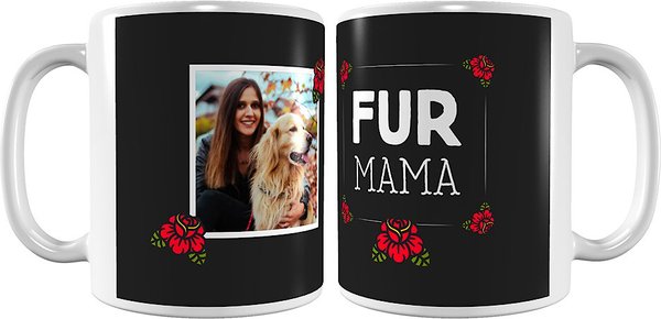 Frisco "Fur Mama" White Personalized Coffee Mug, 11-oz slide 1 of 5