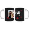 Frisco "Fur Mama" White Personalized Coffee Mug, 11-oz