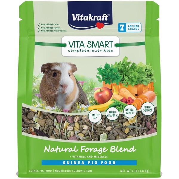 VITAKRAFT VitaSmart Complete Nutrition Natural Foraging Blend Rabbit